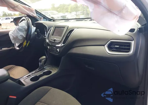 2022 Chevrolet Equinox Awd Lt из США, поврежденный, VIN 3GNAXUEV3NL164632